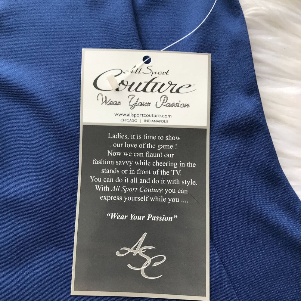 NWT Women's NFL Indianapolis COLTS Long Sleeve Fitted Top Shirt - XS - Picture 7 of 8